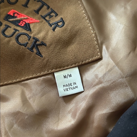 Cutter & Buck Tan Bomber Jacket - Picture 4 of 10